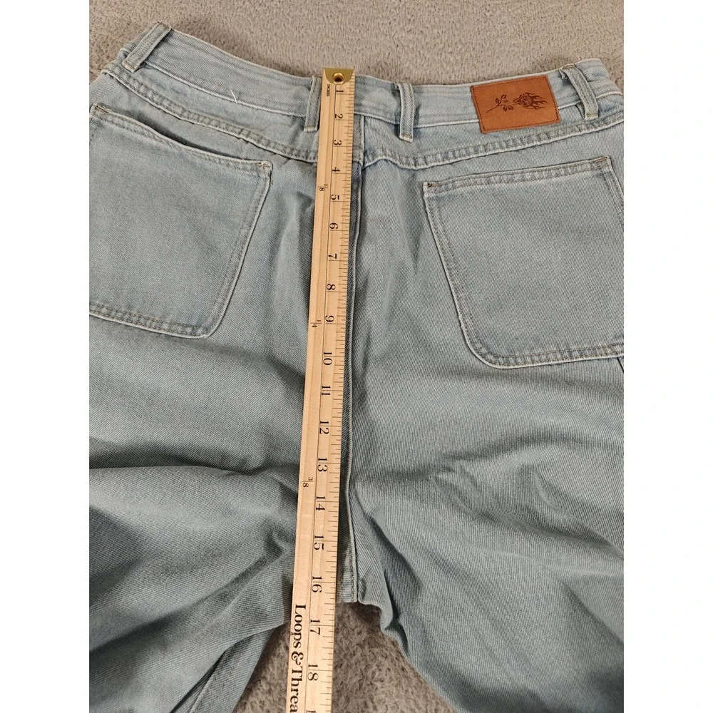 Civil‎ Regime Denim Jean Cargo Shorts Mens 32 Blue Carpenter Workwear New